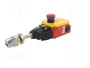 BERNSTEIN AG SRM-U1Z/U1Z-QF-175 Interruptor de seguridad de cuerda unilateral