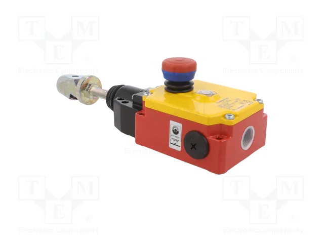 BERNSTEIN AG SRM-U1Z/U1Z-QF-175 Interruptor de seguridad de cuerda unilateral BERNSTEIN AG SRM-U1Z/U1Z-QF-175 Interruptor de seguridad de cuerda unilateral