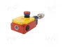BERNSTEIN AG SRM-U1Z/U1Z-QF-175 Interruptor de seguridad de cuerda unilateral