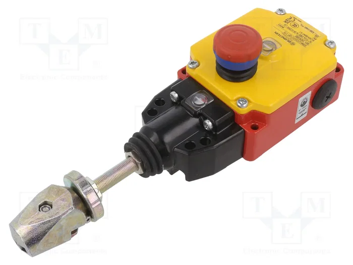 BERNSTEIN AG SRM-U1Z/U1Z-QF-175 Interruptor de seguridad de cuerda unilateral BERNSTEIN AG SRM-U1Z/U1Z-QF-175 Interruptor de seguridad de cuerda unilateral