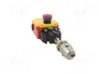 BERNSTEIN AG SRM-U1Z/U1Z-QF-175 Interruptor de seguridad de cuerda unilateral