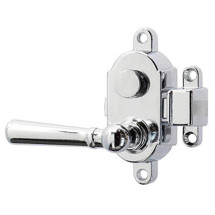 Botey Picaporte Nº3 Cromo Derecha Con Condena