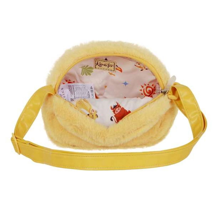Karactermania Mini Bolso Bandolera Plush Sit El Rey León Amarillo Karactermania Mini Bolso Bandolera Plush Sit El Rey León Amarillo