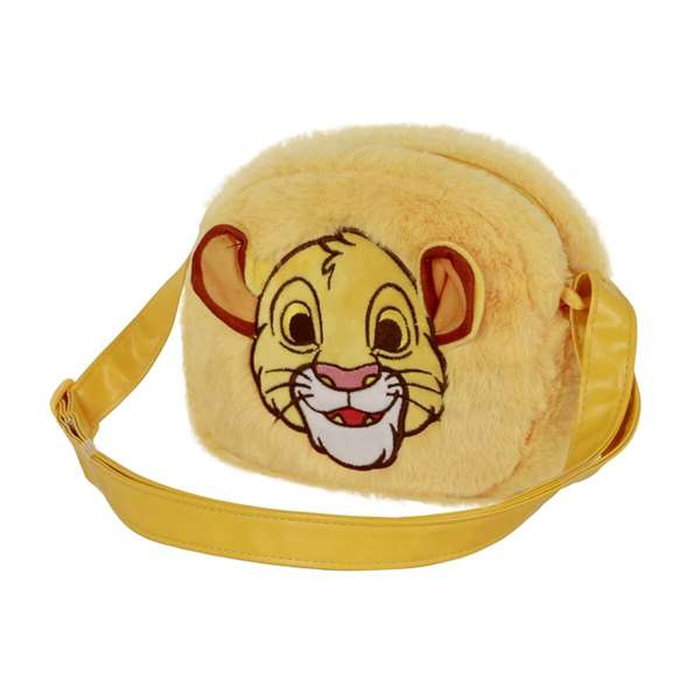 Karactermania Mini Bolso Bandolera Plush Sit El Rey León Amarillo Karactermania Mini Bolso Bandolera Plush Sit El Rey León Amarillo