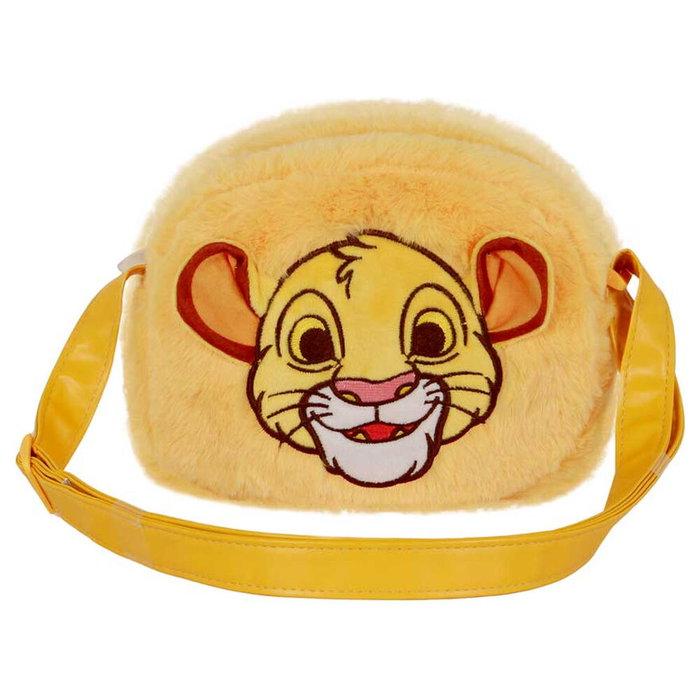 Karactermania Mini Bolso Bandolera Plush Sit El Rey León Amarillo Karactermania Mini Bolso Bandolera Plush Sit El Rey León Amarillo