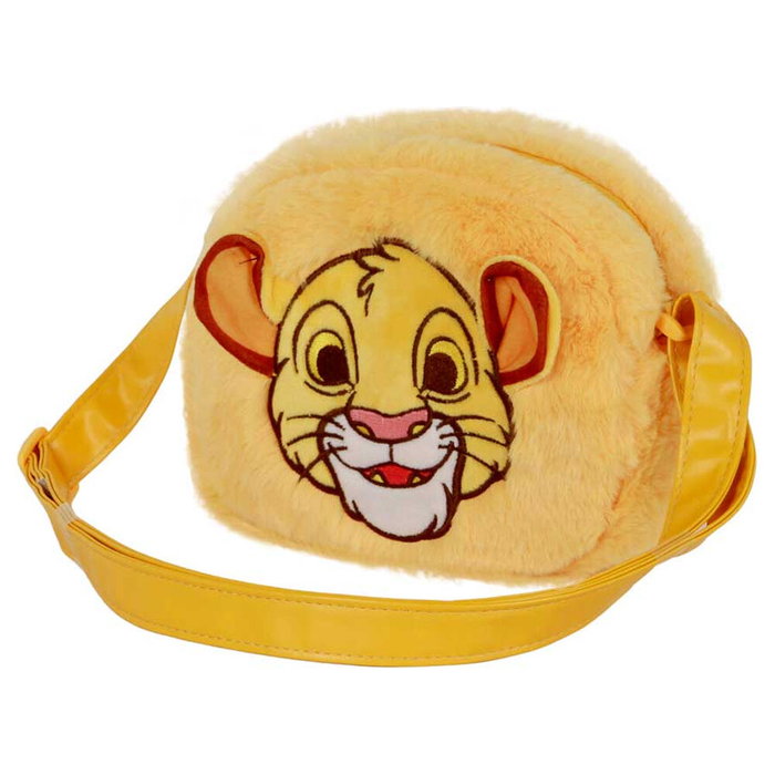 Karactermania Mini Bolso Bandolera Plush Sit El Rey León Amarillo Karactermania Mini Bolso Bandolera Plush Sit El Rey León Amarillo