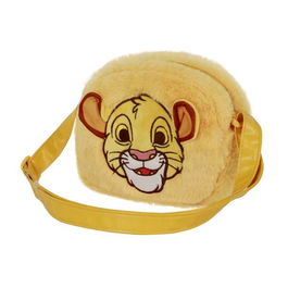Karactermania El Rey Leon Mini Bolso Plush Sit 17x13x7cm Amarillo Poliester