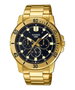 Casio Reloj MTP-VD300G-1EUDF Dorado con Esfera Negra
