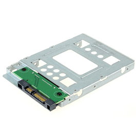 CoreParts Bracket 2.5"-3.5" para discos duros SAS y SATA, compatible con HP Z600 Workstation, montaje en bahía