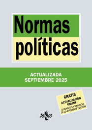 Normas políticas, Editorial Tecnos - TECNOS