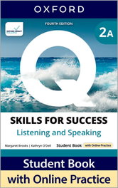 OXFORD UNIVERSITY PRESS Q:Skills for Success Split 2A Listening