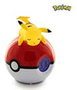 Pokémon despertador con luz Pokeball Pikachu 18 cm