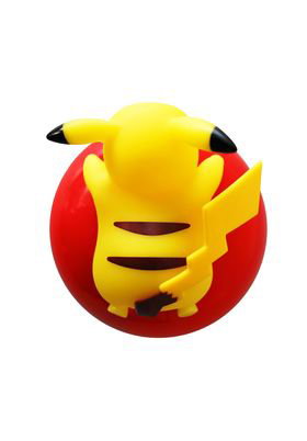 Teknofun Pokémon Despertador con luz Pokeball Pikachu