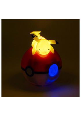 Teknofun Pokémon Despertador con luz Pokeball Pikachu