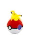 Teknofun Pokémon Despertador con luz Pokeball Pikachu