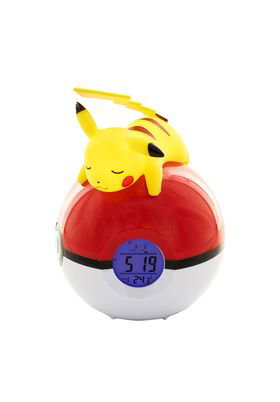 Teknofun Pokémon Despertador con luz Pokeball Pikachu