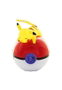 Teknofun Pokémon Despertador con luz Pokeball Pikachu