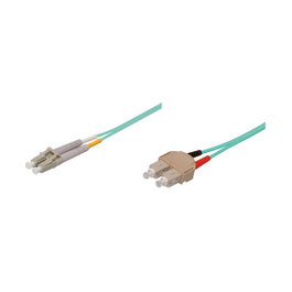 GoodConnections LWL Dpx Patchk. OM3 MM 50/125Á LC/SC 10m