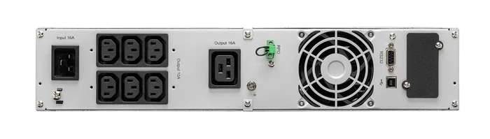 Eaton 9E3000IR UPS Doble Conversión 3 kVA 2700 W 7 Salidas AC