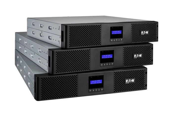 Eaton 9E3000IR UPS Doble Conversión 3 kVA 2700 W 7 Salidas AC