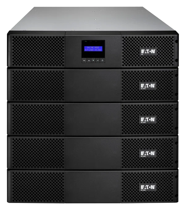 Eaton 9E3000IR UPS Doble Conversión 3 kVA 2700 W 7 Salidas AC