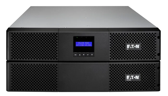 Eaton 9E3000IR UPS Doble Conversión 3 kVA 2700 W 7 Salidas AC