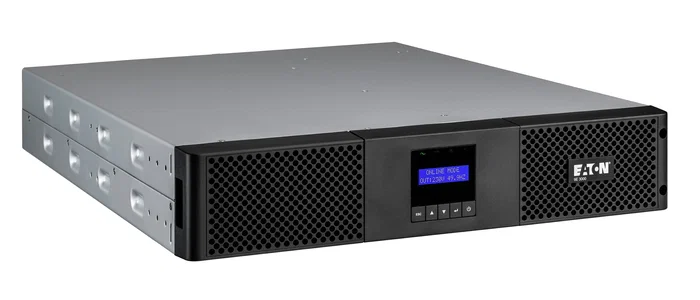 Eaton 9E3000IR UPS Doble Conversión 3 kVA 2700 W 7 Salidas AC