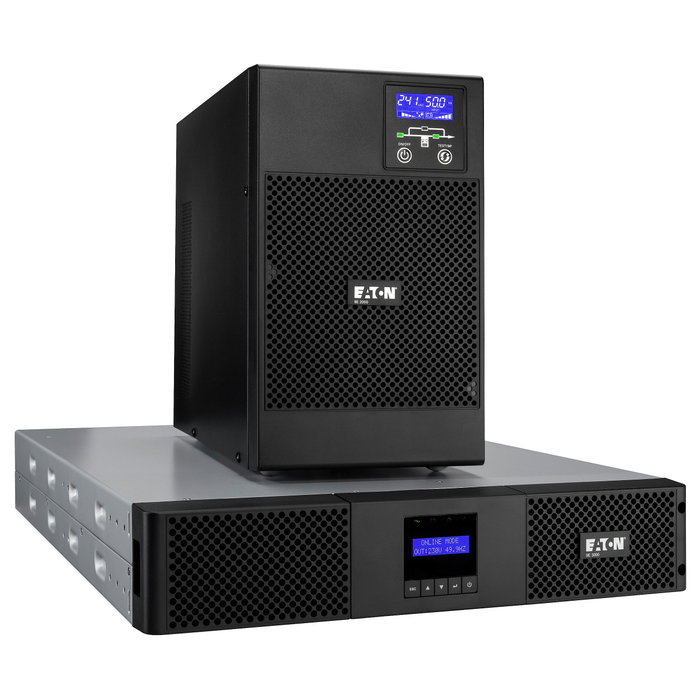 Eaton 9E3000IR UPS de doble conversión 3 kVA 2700 W 2U Rack