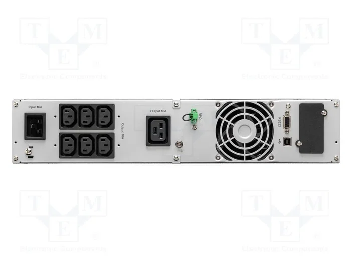 Eaton 9E3000IR UPS de doble conversión 3 kVA 2700 W 2U Rack