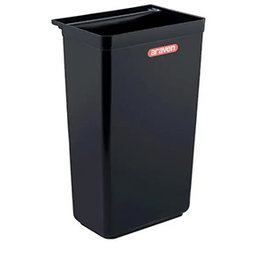 Araven Contenedor Carro Servicio 28.5 Litros, Almacenaje y Transporte, Polipropileno, Dimensiones 330x230x560 mm