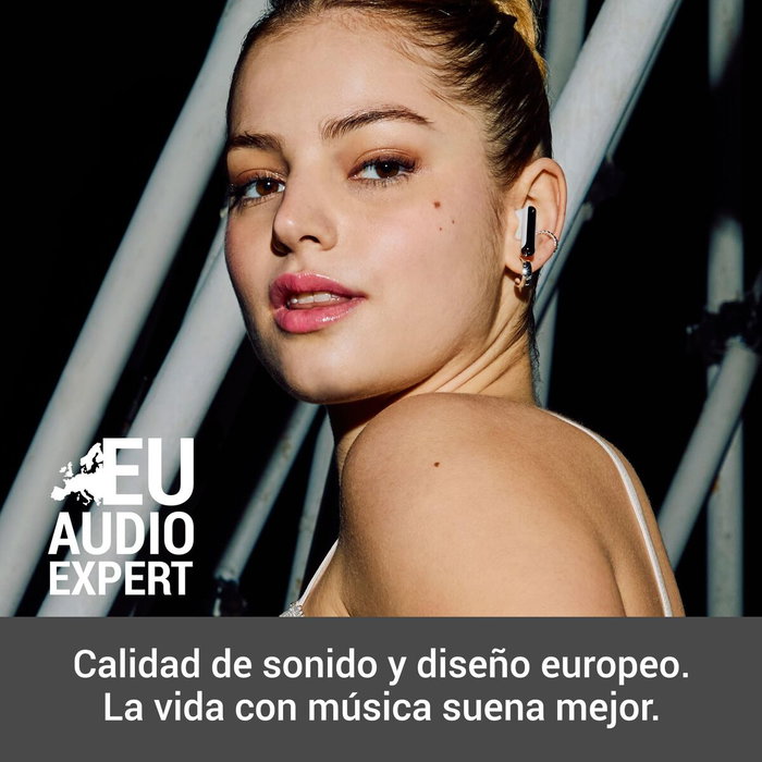 Auriculares Inalámbricos con Estuche de Carga Energy Sistem 459407 Negro Auriculares Inalámbricos con Estuche de Carga Energy Sistem 459407 Negro