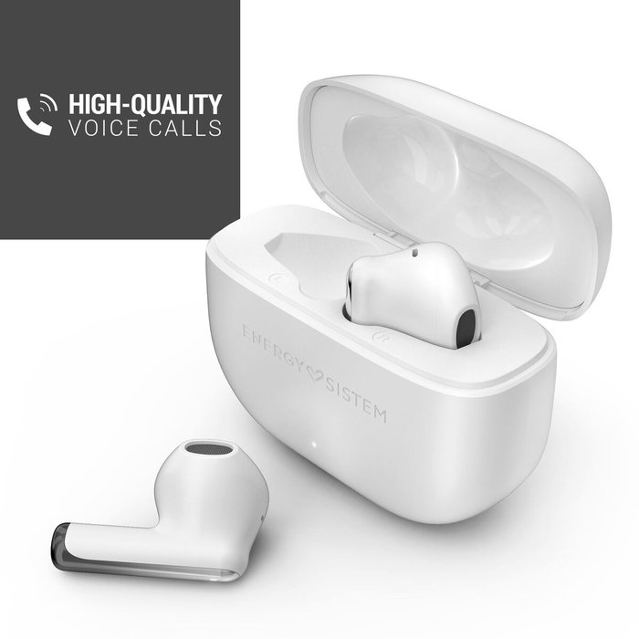 Auriculares Inalámbricos con Estuche de Carga Energy Sistem 459407 Negro Auriculares Inalámbricos con Estuche de Carga Energy Sistem 459407 Negro