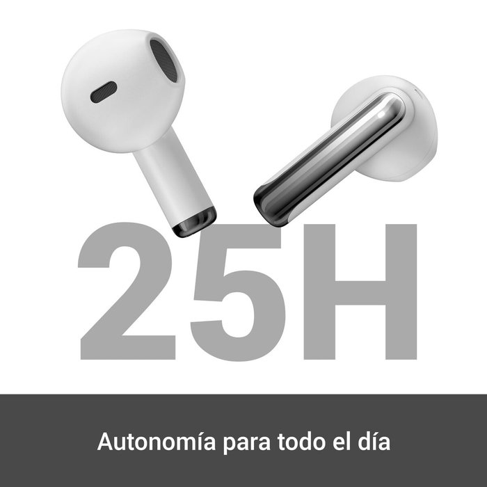 Auriculares Inalámbricos con Estuche de Carga Energy Sistem 459407 Negro Auriculares Inalámbricos con Estuche de Carga Energy Sistem 459407 Negro