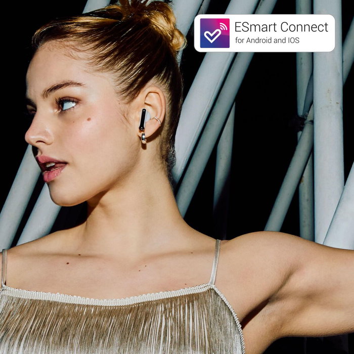 Auriculares Inalámbricos con Estuche de Carga Energy Sistem 459407 Negro Auriculares Inalámbricos con Estuche de Carga Energy Sistem 459407 Negro