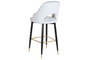 DKD Home Decor Taburete Moderno Gris Negro 53 x 109 x 48 cm (2 Unidades)