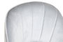 DKD Home Decor Taburete Moderno Gris Negro 53 x 109 x 48 cm (2 Unidades)