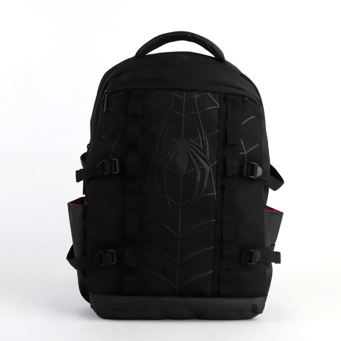 Cerdá Mochila Spider-Man Marvel Negra de 45,5 cm de Altura