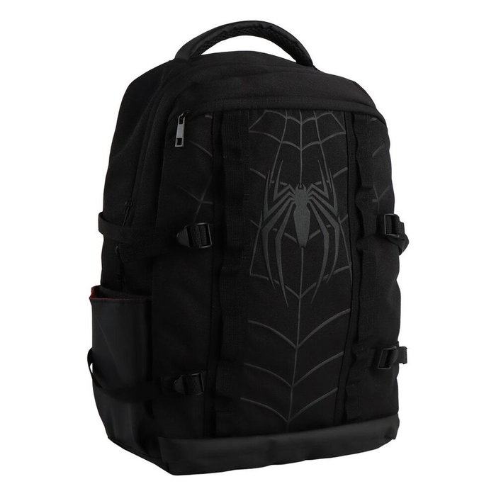 Cerdá Mochila Spider-Man Marvel Negra de 45,5 cm de Altura