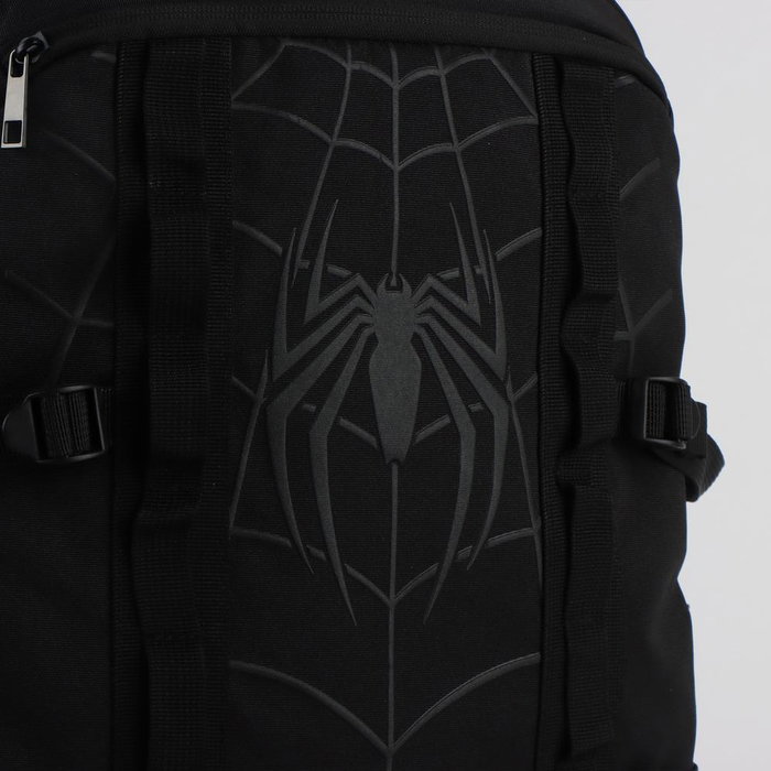 Cerdá Mochila Spider-Man Marvel Negra de 45,5 cm de Altura