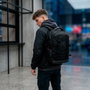 Cerdá Mochila Spider-Man Marvel Negra de 45,5 cm de Altura