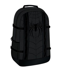 Cerdá Mochila Spider-Man Marvel Negra de 45,5 cm de Altura