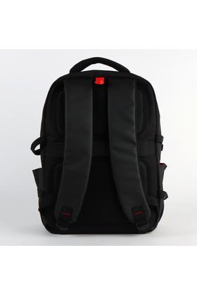 Cerdá Mochila Casual Técnica Spiderman Negra con Relieve Marvel