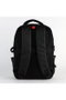 Cerdá Mochila Casual Técnica Spiderman Negra con Relieve Marvel