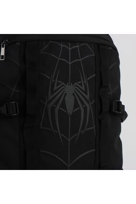 Cerdá Mochila Casual Técnica Spiderman Negra con Relieve Marvel