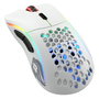 Glorious Model D RGB Blanco