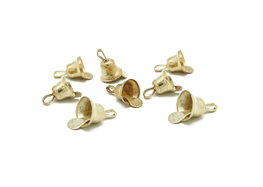 Innspiro Campanillas color oro 8mm de 40 unidades
