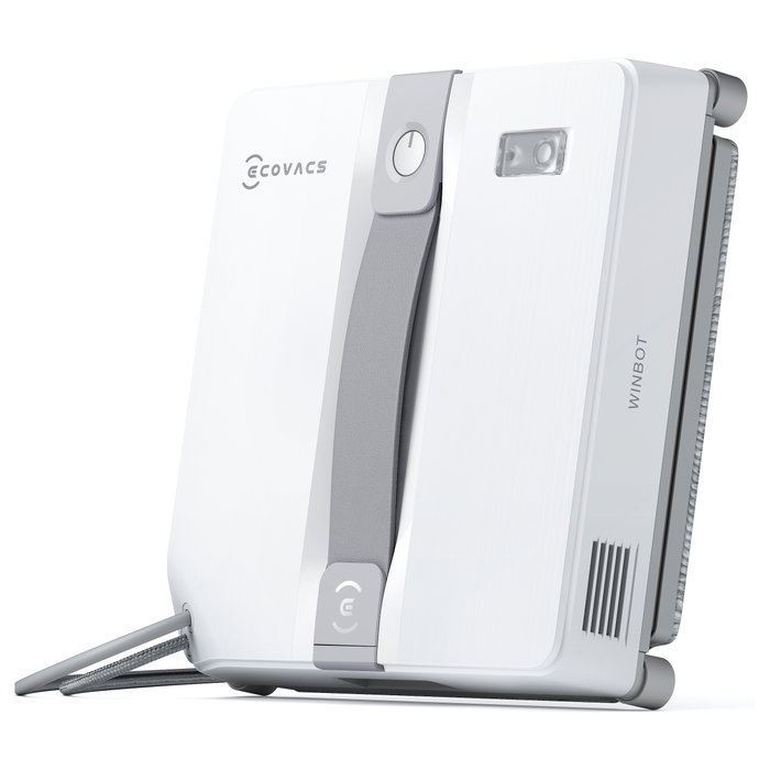 Ecovacs Winbot Mini Gris y Blanco