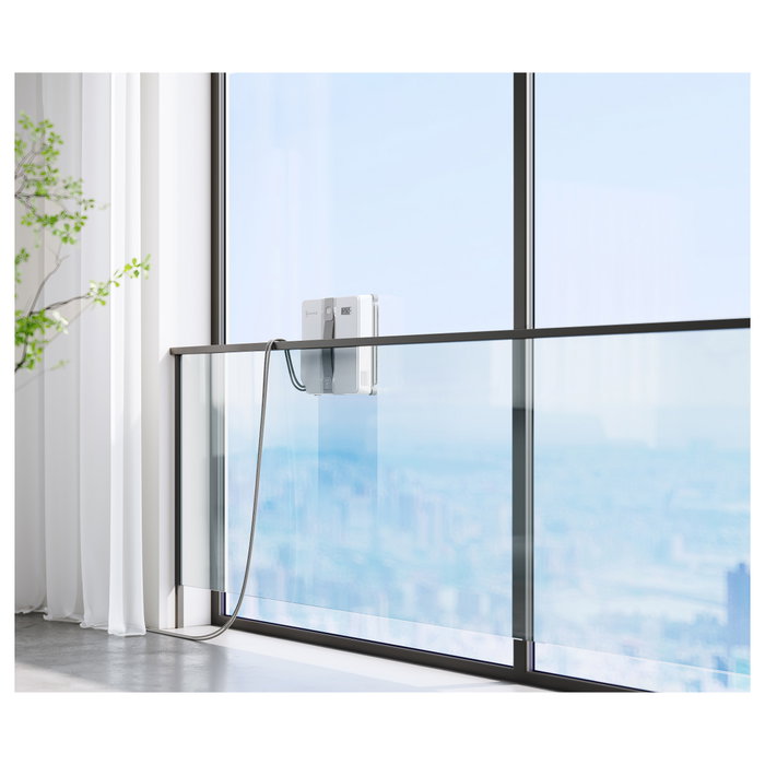 Ecovacs Winbot Mini Gris y Blanco