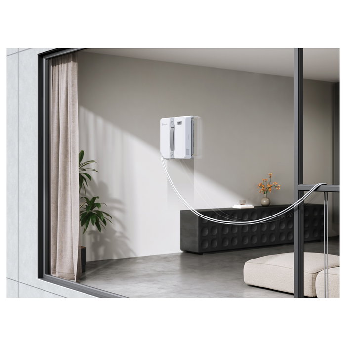 Ecovacs Winbot Mini Gris y Blanco