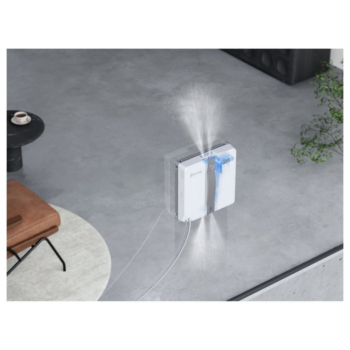 Ecovacs Winbot Mini Gris y Blanco